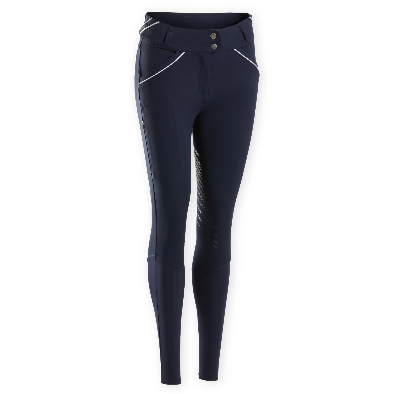 Women's Horse Riding Jodhpurs Classic Grip 900 11 Women's Horse Riding Jodhpurs Classic Grip 900 - Image 11