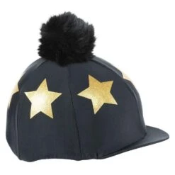 Stars Hat Cover (Black)