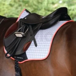 Weatherbeeta Prime Reflective Horse Saddlepad (Silver/Yellow) -Pro Rider Shop k872dfbbc08c9c50addcfbf09e26ef009
