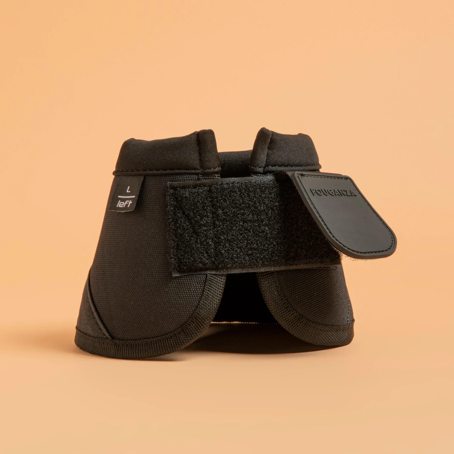 Horse Riding Overreach Boots For Horse & Pony 500 Twin-Pack 2 Horse Riding Overreach Boots For Horse & Pony 500 Twin-Pack - Image 2