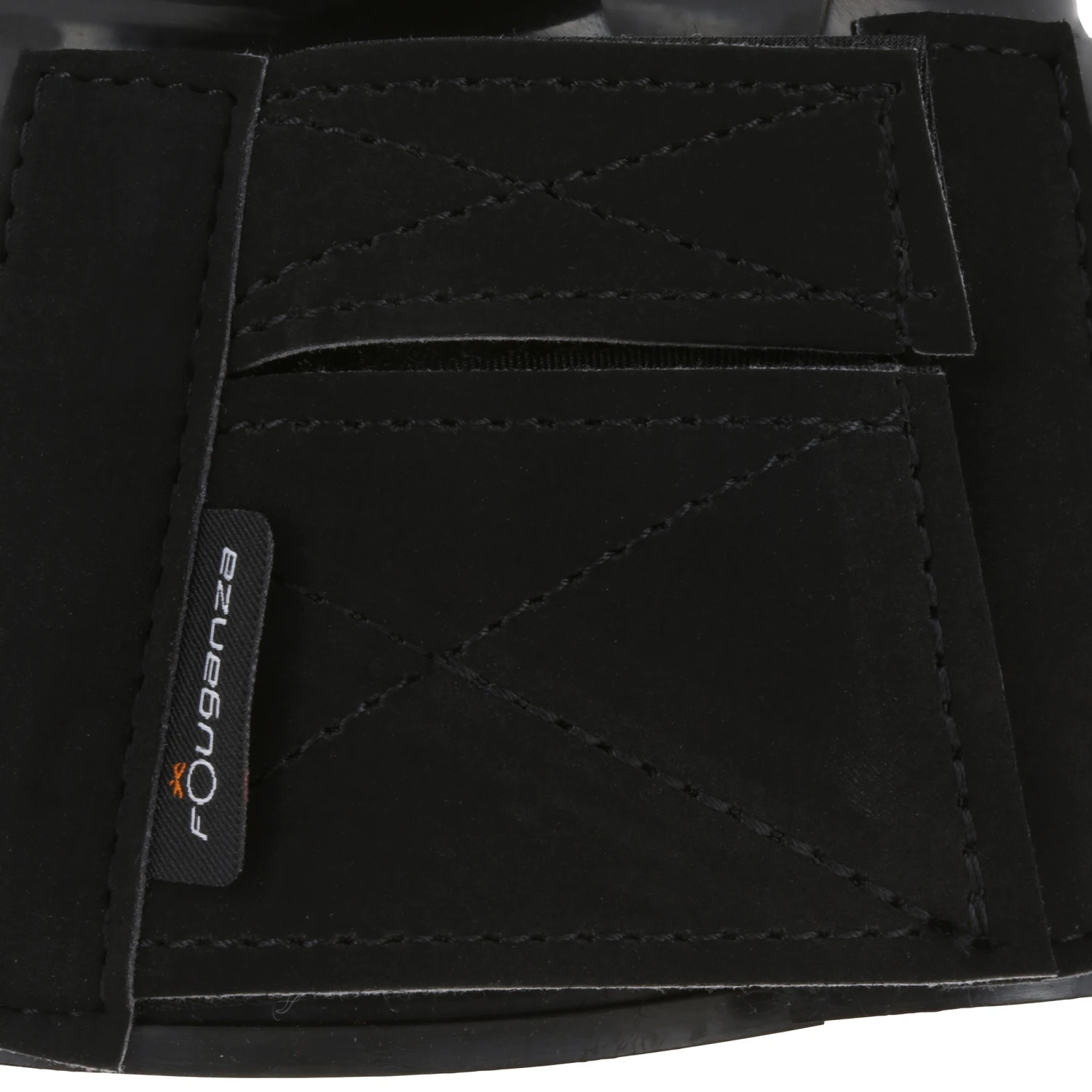 Horse Riding Rubber Overreach Boots For Horse And Pony 100 Twin-Pack - Black 2 Horse Riding Rubber Overreach Boots For Horse And Pony 100 Twin-Pack - Black - Image 2