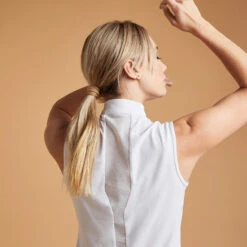 Women's Horse Riding Sleeveless Show Shirt 500 -Pro Rider Shop k8840d407694cbc75d3fb3b9ad6af6e8f