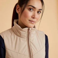 Women's Sleeveless Horse Riding Down Jacket 500 30 Women's Sleeveless Horse Riding Down Jacket 500 -Pro Rider Shop k89b524f5348ce6682f1078071f714051