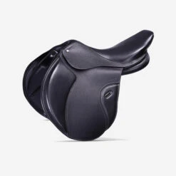 17.5" Versatile Leather Horse Riding Saddle For Horse - Brown -Pro Rider Shop k8a0f9e8ecfef38e999aba5d01b485ff2