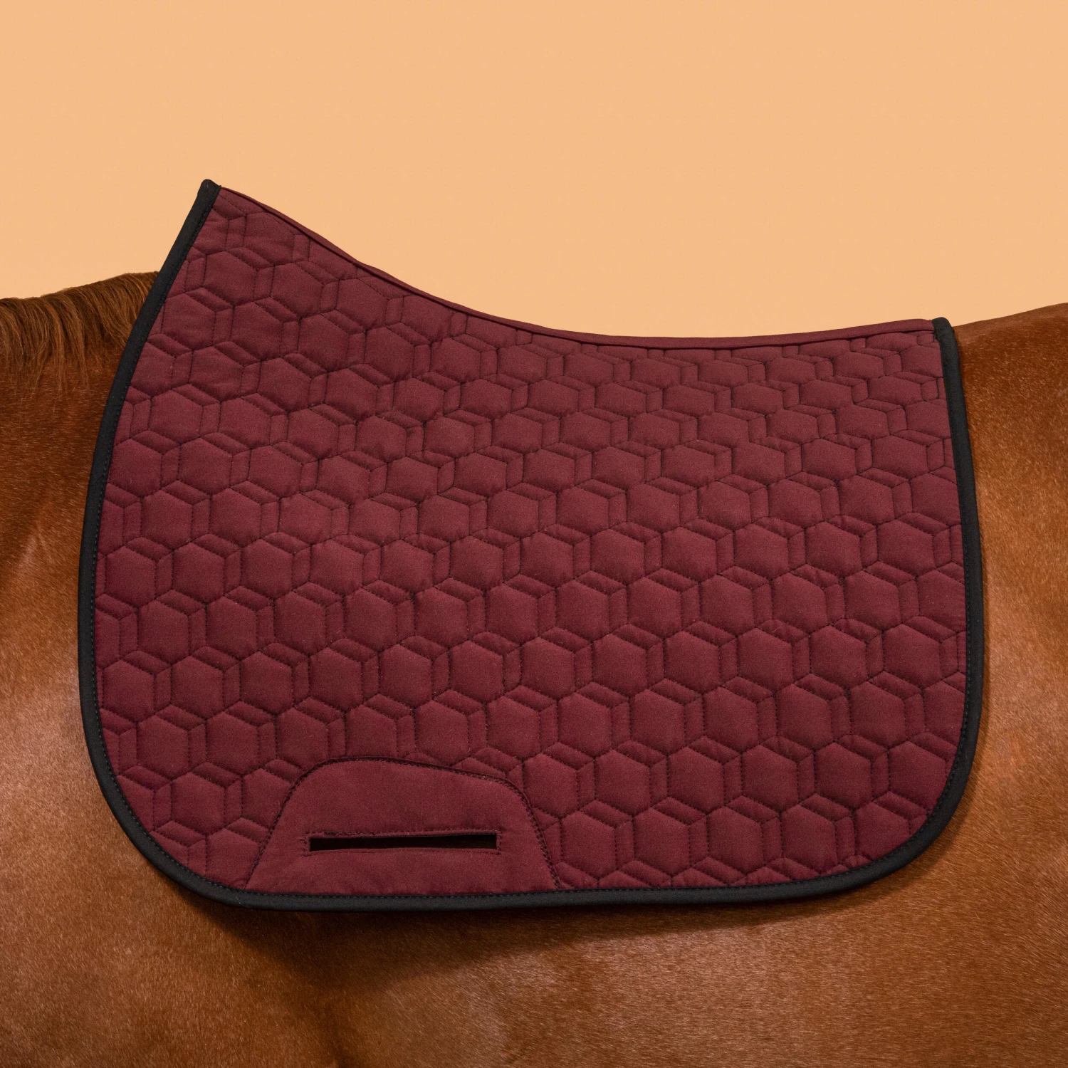 Reversible Horse Riding Saddle Cloth For Horse And Pony 500 6 Reversible Horse Riding Saddle Cloth For Horse And Pony 500 - Image 6