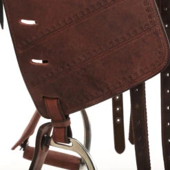 Horse Riding Hacking Saddle For Horse Escape - Brown 21 Horse Riding Hacking Saddle For Horse Escape - Brown -Pro Rider Shop k8b972e53495bca4927f86022ff0bcf72