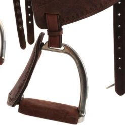 Horse Riding Hacking Saddle For Horse Escape - Brown 22 Horse Riding Hacking Saddle For Horse Escape - Brown -Pro Rider Shop k8dbd73f054fccabff42a410a8b086646