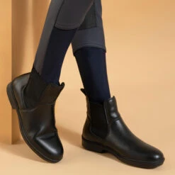 Kids' Warm And Water-Repellent Horse Riding Jodhpurs Kipwarm 500 -Pro Rider Shop k8e9e0891eb1a4275370b479f38997789