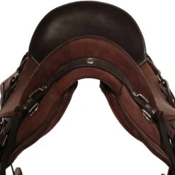 Horse Riding Hacking Saddle For Horse Escape - Brown 28 Horse Riding Hacking Saddle For Horse Escape - Brown -Pro Rider Shop k8f1215c8816602344beb7b363455987b