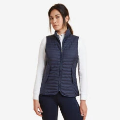 Women's Sleeveless Horse Riding Down Jacket 100 -Pro Rider Shop k94a61e6232eb4135f01d083c1adae445
