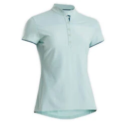Women's Short-Sleeved Horse Riding Polo -Pro Rider Shop k95a4aaf29647631155547ee44a763157