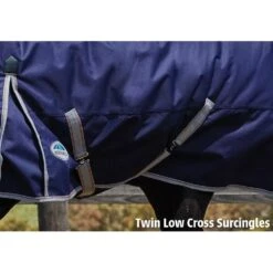 Weatherbeeta Comfitec Lite Plus Essential Standard Neck Turnout Rug (Navy/Silver/Red) 7 Weatherbeeta Comfitec Lite Plus Essential Standard Neck Turnout Rug (Navy/Silver/Red) -Pro Rider Shop k976d92aa2d1fa292507692d8cdce2b75