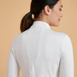 Women's Horse Riding Long-Sleeved Warm Competition Polo 500 -Pro Rider Shop k99848af2c047fca49ce1cfb9882a5595