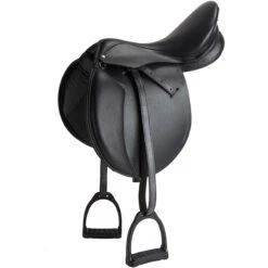 Schooling 17½" Fully-Fitted Horse Riding All-Purpose Leather Saddle -Pro Rider Shop k9a76e133263edef6da4be7bc5f152c6f