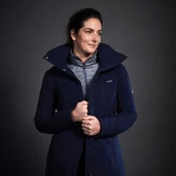 Weatherbeeta KYLA WOMEN'S WATERPROOF RIDING JACKET NAVY -Pro Rider Shop k9c74422d8ee4446ca9c3126c548bca85