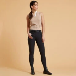 Women's Horse Riding Lightweight Mesh Jodhpurs 500 23 Women's Horse Riding Lightweight Mesh Jodhpurs 500 -Pro Rider Shop k9ca1edf70ecd970d0d0cd68e745d62b5