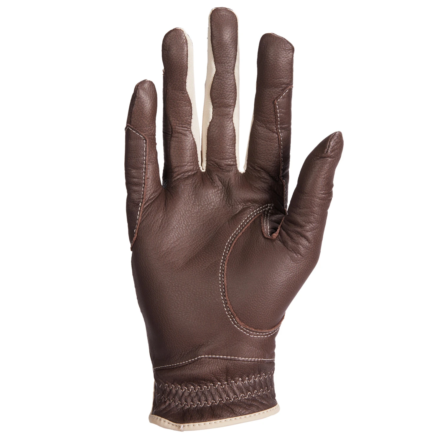 Women's Horse Riding Leather Gloves 900 10 Women's Horse Riding Leather Gloves 900 - Image 10