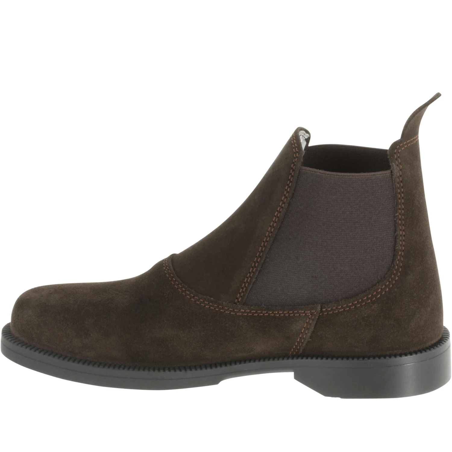 Kids' Horse Riding Leather Jodhpur Boots Classic 3 Kids' Horse Riding Leather Jodhpur Boots Classic - Image 3