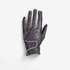 Women's Horse Riding Leather Gloves 900
