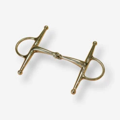 Single-Jointed Full Cheek Snaffle Bit For Horse & Pony