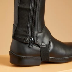 Adult Horse Riding Classic Synthetic Half-Chaps -Pro Rider Shop ka83252780803f44a80d00594d44c2001