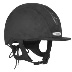 X-AIR PLUS JUNIOR RIDING HAT BLACK