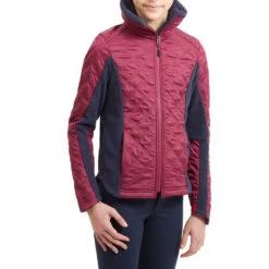 Kids' Horse Riding Bi-Material Warm Fleece 500 -Pro Rider Shop ka8d2d20b7e7b63c42ecbe19bab281a91