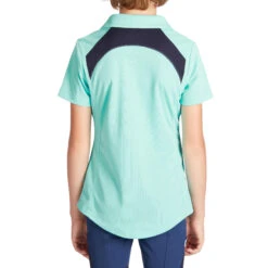 Kids' Horse Riding Short-Sleeved Mesh Polo Shirt 500 -Pro Rider Shop ka8e67d62f1aa0bdbafba8c2eb687422c