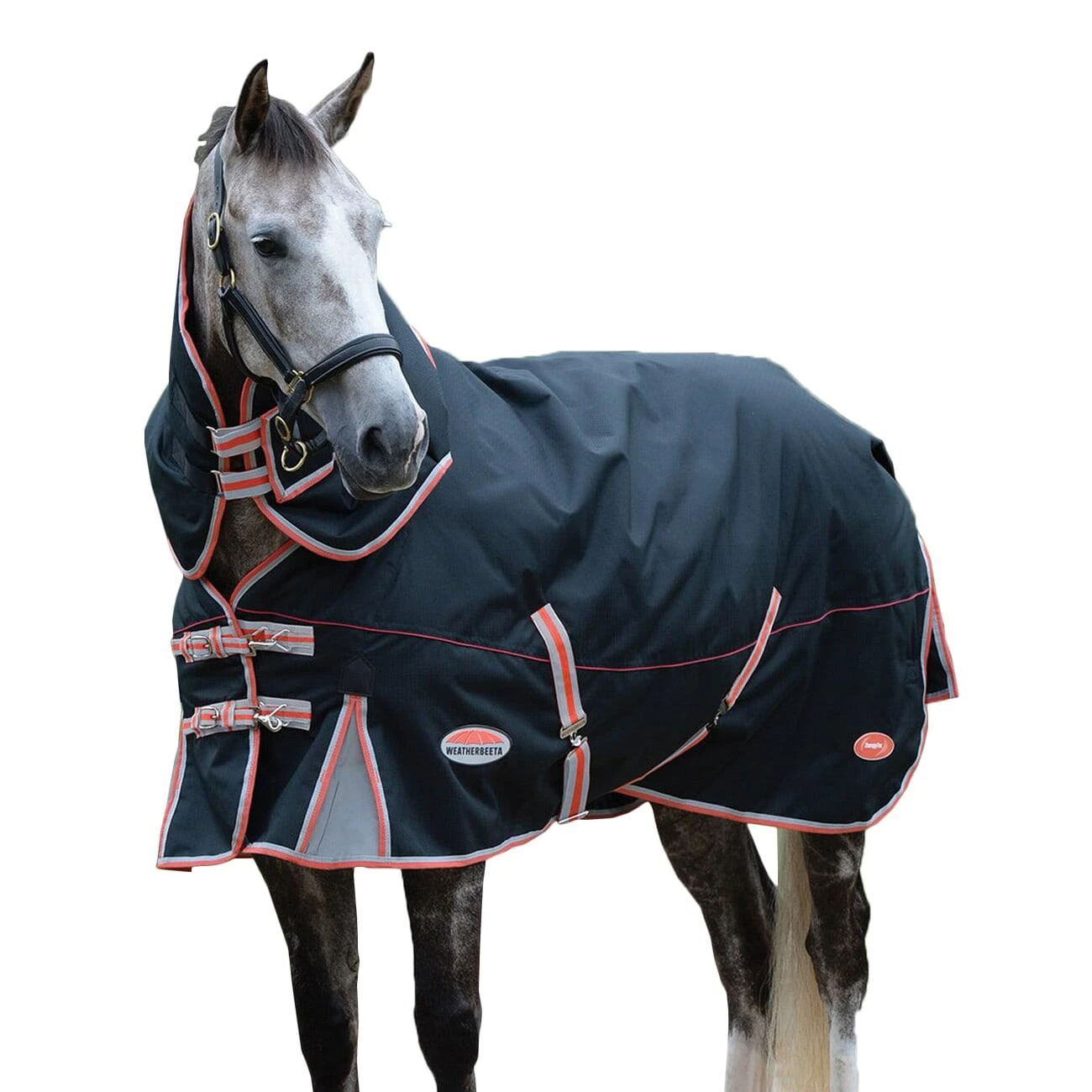 Weatherbeeta Comfitec Premier Plus Detachable Neck TherapyTec Lightweight Horse Turnout Rug 1 Weatherbeeta Comfitec Premier Plus Detachable Neck TherapyTec Lightweight Horse Turnout Rug