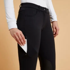 Women's Horse Riding Jodhpurs With Grippy Patches 500 16 Women's Horse Riding Jodhpurs With Grippy Patches 500 -Pro Rider Shop kaa3c4e112b84e7934bd96905a87dbf24