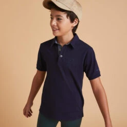 Refurbished Boys Horse Riding Short-Sleeved Polo 140 -Pro Rider Shop kac28b30e1ab532344ec8b164b8e345cc