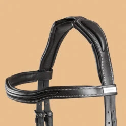 Horse Riding Leather Bridle With French Noseband For Horse & Pony 900 -Pro Rider Shop kad0503540dab84e1f39a61c271806ce2