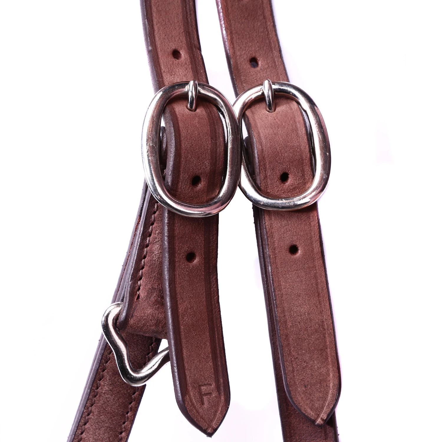 Trail Horse Riding Bridle / Halter And Reins Escape - Brown 17 Trail Horse Riding Bridle / Halter And Reins Escape - Brown - Image 17