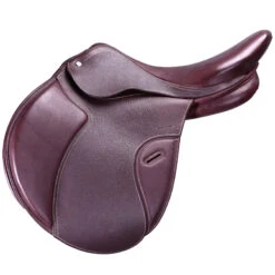 17.5" Versatile Leather Horse Riding Saddle For Horse - Brown -Pro Rider Shop kafd3aee8d0f155068551f3a7d11f3457