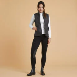 Women's Sleeveless Horse Riding Down Jacket 100 -Pro Rider Shop kaffc9182800c5991434c03f793f9217b