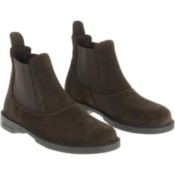 Kids' Horse Riding Leather Jodhpur Boots Classic 19 Kids' Horse Riding Leather Jodhpur Boots Classic -Pro Rider Shop kb02af04866799a6f9e1af559ad44435a