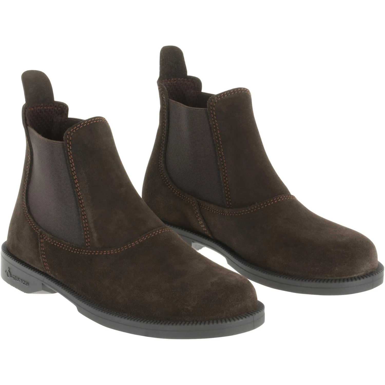 Kids' Horse Riding Leather Jodhpur Boots Classic 7 Kids' Horse Riding Leather Jodhpur Boots Classic - Image 7