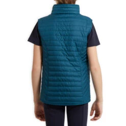 Kids' Horse Riding Sleeveless Padded Gilet 100 -Pro Rider Shop kb18fa2a2c7914de9ce78278e81f5a14c