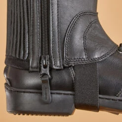 Adult Horse Riding Leather Half-Chaps With Gusset -Pro Rider Shop kb27ebe3a57461171b7389e213562fa0f