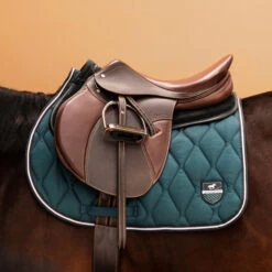 Horse And Pony Saddle Pad 500 -Pro Rider Shop kb37708faf99bd89c88001a1c995ecf57