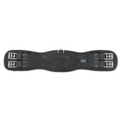 Memory Foam Horse Dressage Girth (Black)