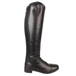 Saxon Womens/Ladies Syntovia Tall Field Boots (Black) -Pro Rider Shop kb9acccf11a5e7b8bfeab28e6acfd0a45