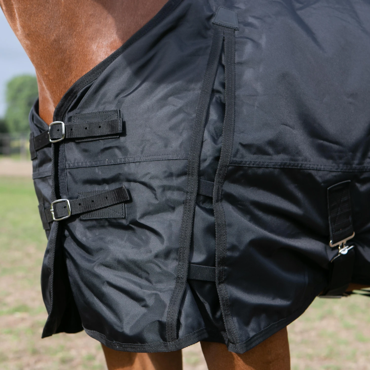 Outdoor Waterproof Rug For Horses Allweather 50 2 Outdoor Waterproof Rug For Horses Allweather 50 - Image 2