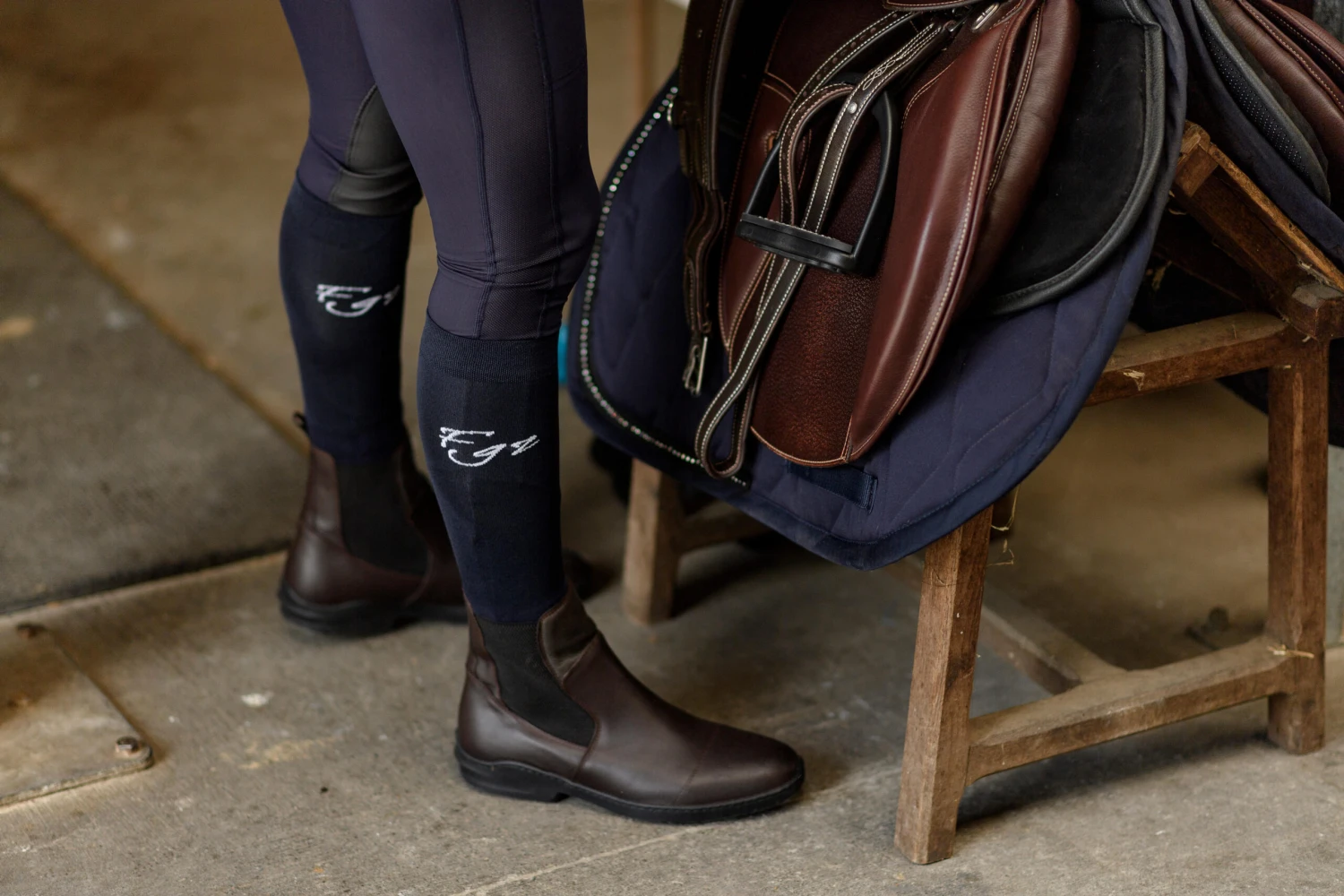 560 Adult Horse Riding Leather Jodhpur Boots 2 560 Adult Horse Riding Leather Jodhpur Boots - Image 2