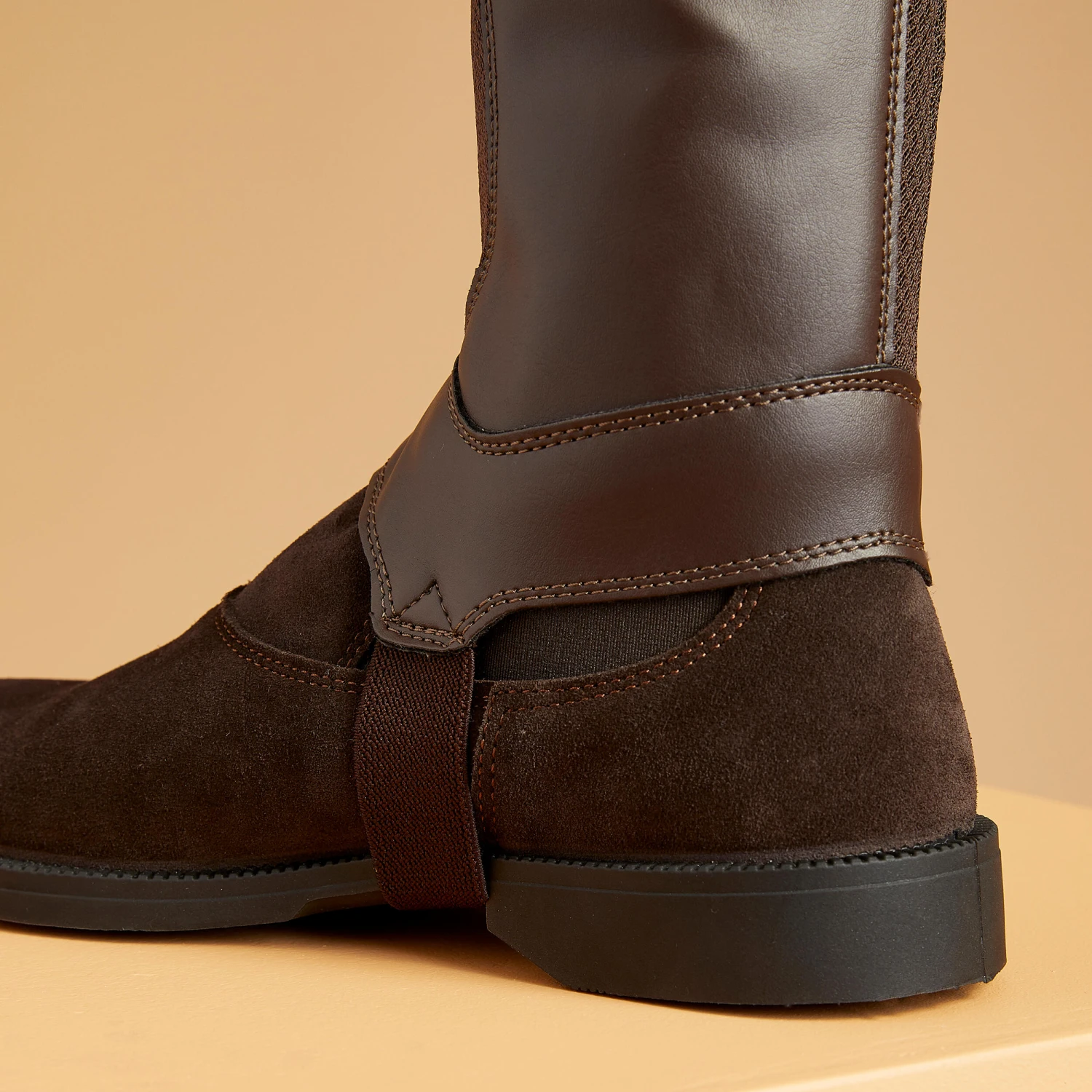 100 Mesh Adult Horse Riding Half-Chaps 3 100 Mesh Adult Horse Riding Half-Chaps - Image 3