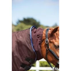 Weatherbeeta Comfitec Medium Ultra Cozi Detachaneck Turnout Rug (Charcoal/Blue/White) 7 Weatherbeeta Comfitec Medium Ultra Cozi Detachaneck Turnout Rug (Charcoal/Blue/White) -Pro Rider Shop kbd62686a00ea45e2de2e46540b3e24f5