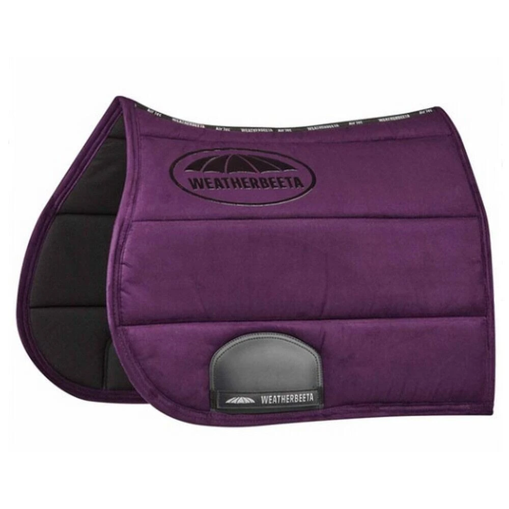 Weatherbeeta Elite All Purpose Suede Pad (Purple Penant) 1 Weatherbeeta Elite All Purpose Suede Pad (Purple Penant)