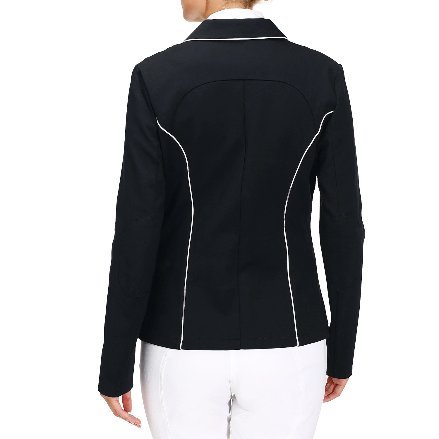Women's Competition Horse Riding Jacket 100 4 Women's Competition Horse Riding Jacket 100 - Image 4