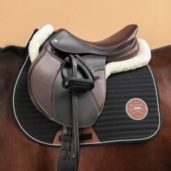 Synthetic Sheepskin Saddle Pad 900 -Pro Rider Shop kc384ae64aafaba5203295ec7dc97b99d
