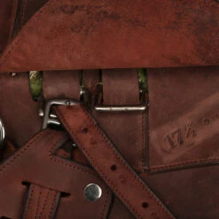 Horse Riding Hacking Saddle For Horse Escape - Brown 25 Horse Riding Hacking Saddle For Horse Escape - Brown -Pro Rider Shop kc6275df59281f273b3f799dc7561ad80